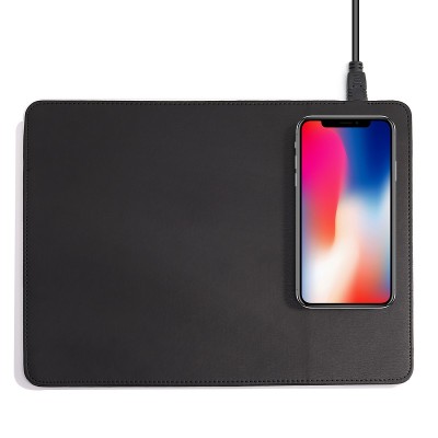 AWC486 Hot Selling 5W QI Wireless Charging Mouse Pad for Smart Phone